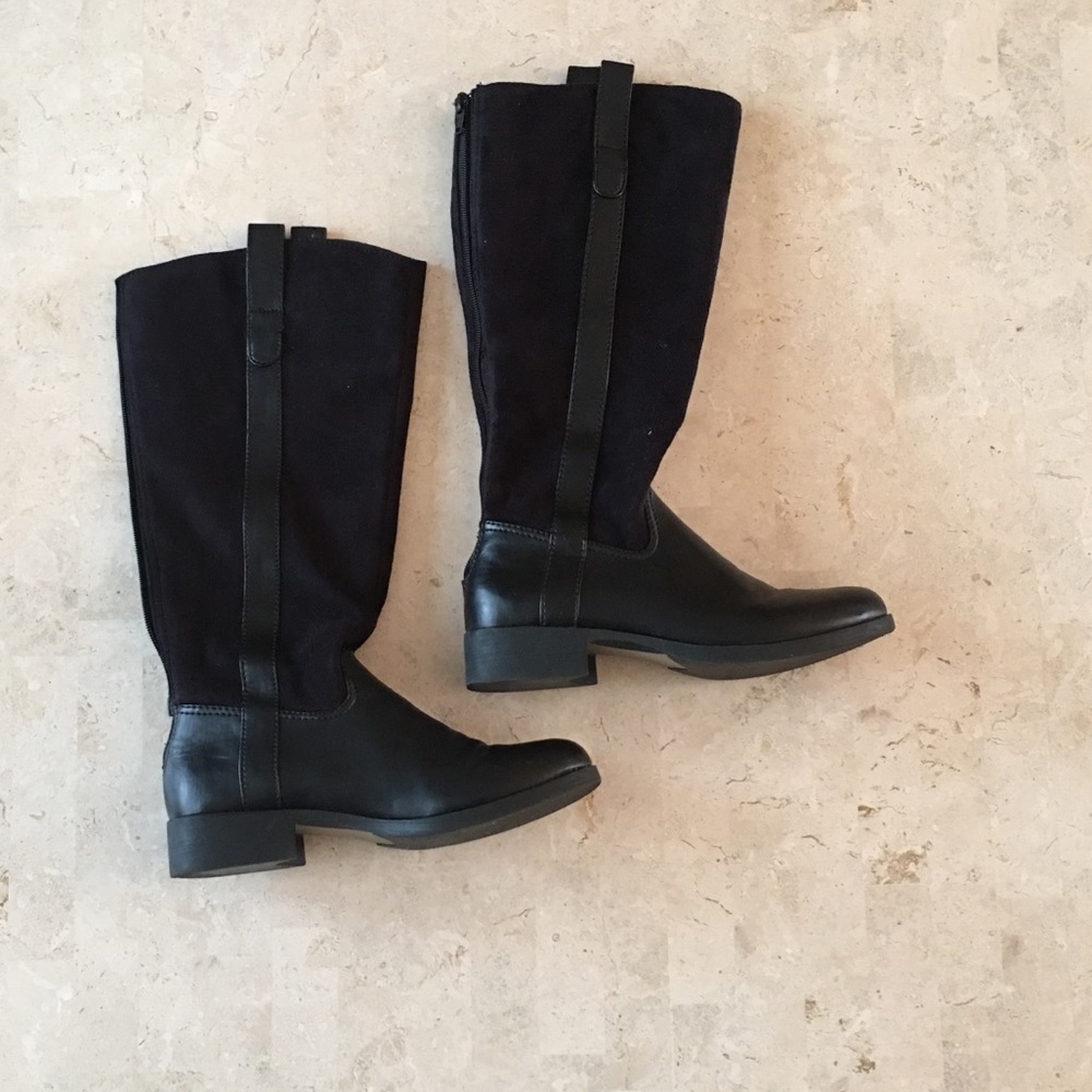 Dawson Black Boots